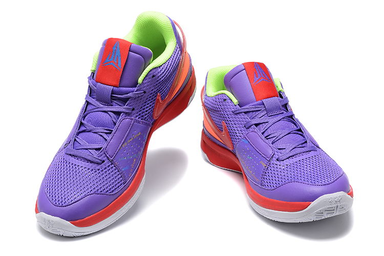 Nike Ja 1 Purple Orange Green